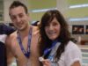 Rossella Ferrucci e Vincenzo Mazzilli, 2 campioni delfini in mare aperto (Foto)