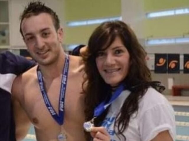 Vincenzo Mazzilli è Rossella Ferrucci Open water challenge, swimming Cup 2022