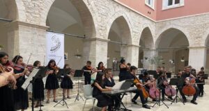 Festival delle Murge: esibizione nel Chiosco Comunale di Corato