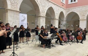 Festival delle Murge: esibizione nel Chiosco Comunale di Corato
