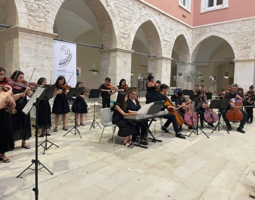 Festival delle Murge: esibizione nel Chiosco Comunale di Corato