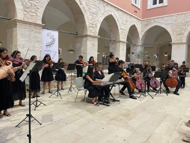 festival delle Murge Corato Festival delle Murge: esibizione nel Chiosco Comunale di Corato