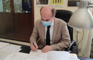 Corrado, la terra brucia