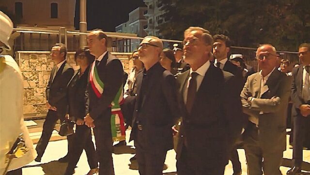 Corrado e la processione che non cammina