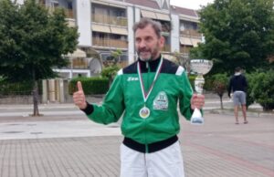 Pino Mangione si conferma re della Ultramaratona