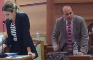 Clima infuocato tra la capogruppo PD Avv. Nadia D’Introno ed il Sindaco Prof. Corrado Nicola De Benedittis