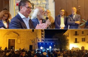 (Foto) “L’arte progredisce e si arricchisce, non teme umidità!” Il Pendìo è anche musica