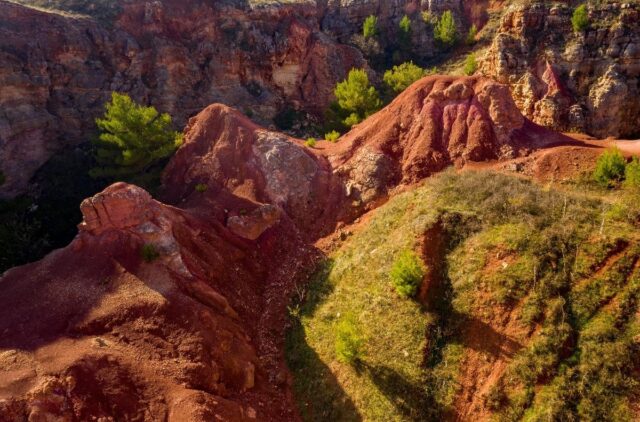 miniere di bauxite Parco dell’Alta Murgia