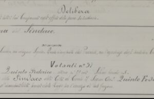 Cent’anni fa la caduta dell’amministrazione socialista di Federico Quinto: alcuni documenti inediti (Foto)