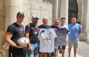 L’ASD Corgom Rugby Corato incontra il Rugby Grenoble