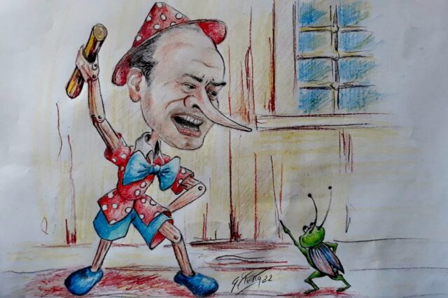 Corrado e il Grillo parlante 1