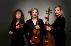 Festival Pianistico «Fausto Zadra»: nel chiostro di Palazzo di Città in scena il concerto del Parsifal Piano Trio