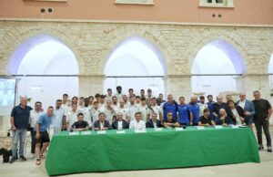 Usd Corato calcio “Nuova Era” si presenta in Palazzo di Città