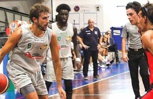 Basket Corato, il cuore non basta