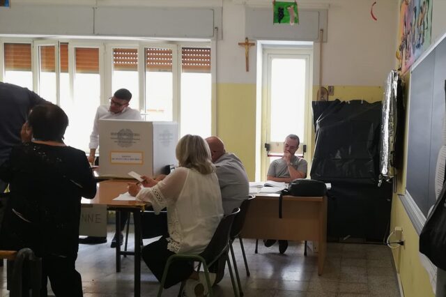 elezioni politiche 2022 Corato 4