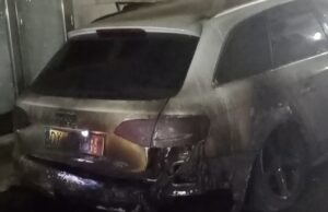 Altra auto in fiamme nella notte a Corato