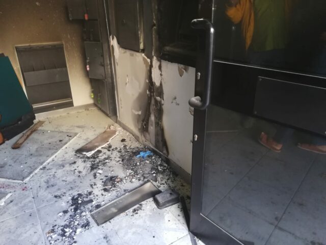 incendio banca Corato 2