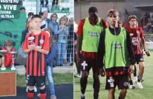 Alessandro Rotoli, sangue coratino nel calcio che conta, nel nome di nonno Pinuccio Strippoli