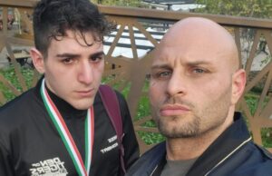 Medaglia di bronzo per Alessio Rizzo al Campionato Italiano Boxe a Mondovì
