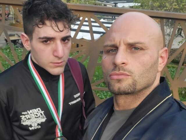 Alessio Rizzo the dan of tiger