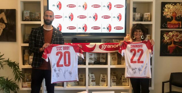 Granoro sponsor Bari calcio