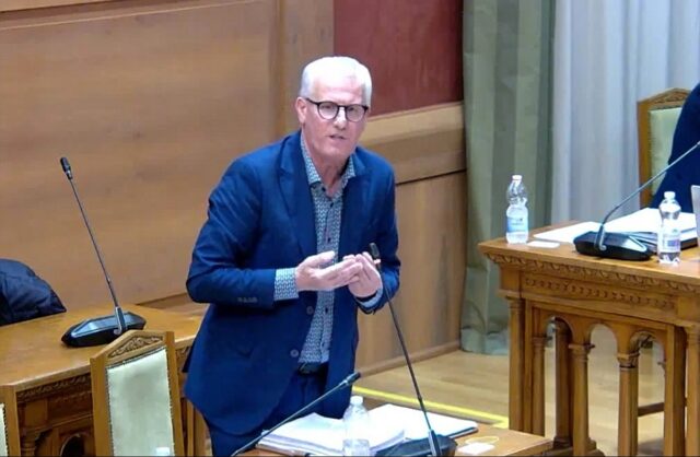 Ignazio Salerno direzione Corato consiglio comunale