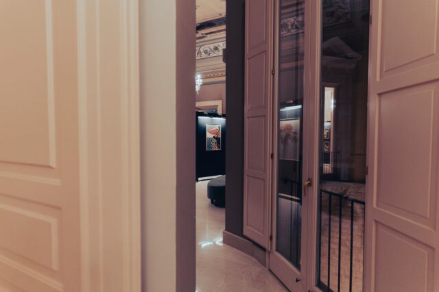 Non avere paura Non restare nell'ombra Palazzo Gioia Corato