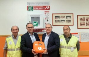 Da ieri, l’I.I.S.S. “Oriani-Tandoi” è un istituto completamente cardioprotetto