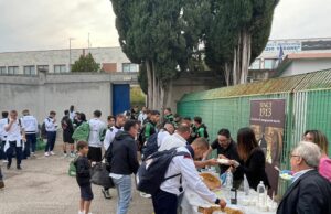 Il 3° tempo, bigliettino da visita di Usd Corato calcio. “Nuova Era”