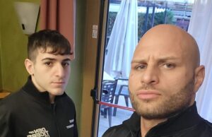 Il pugile Alessio Rizzo alle fasi nazionali schoolboy e youth maschile
