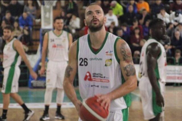 Adriatica Industriale Basket Corato Pozzuoli