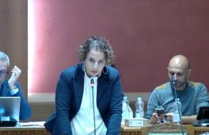 L’assessore Concetta Bucci lascia il Pd: “Restituiró la mia tessera alla Segreteria Regionale”