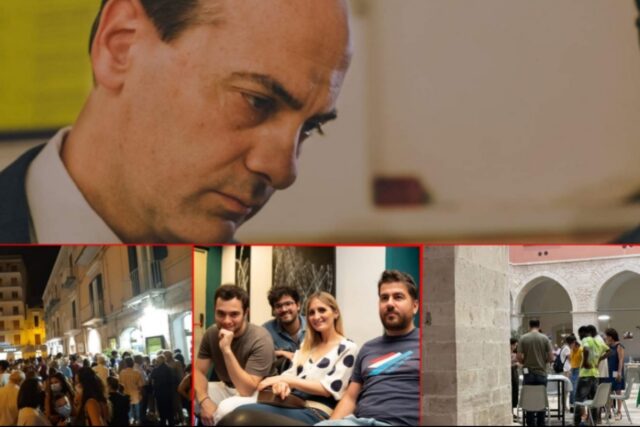 Corrado e il senso dei giovani Corat