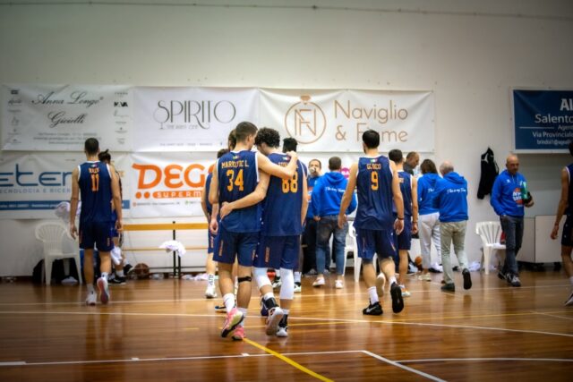 Dinamo Vs Nuova Matteotti Corato