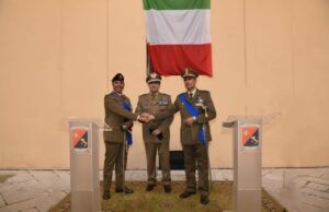 Esercito, cambio al Comando Territoriale Pugliese: cerimonia per il passaggio di consegne al CME Puglia