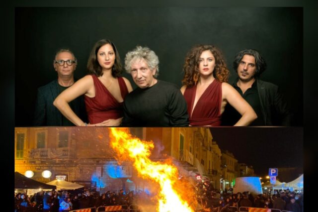 Jò a jò pro loco Corato Eugenio Bennato