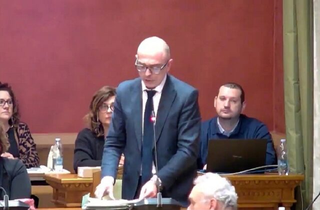 Renato Bucci consiglio comunale