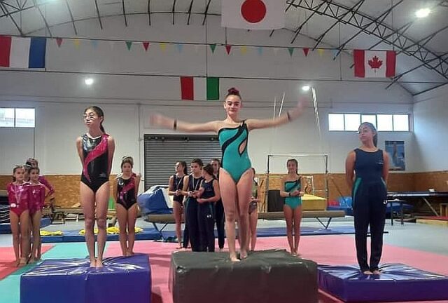 gym Progression gara regionale silver La 1