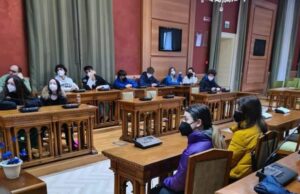 Una classe dell’Oriani assiste per la prima volta a un Consiglio comunale