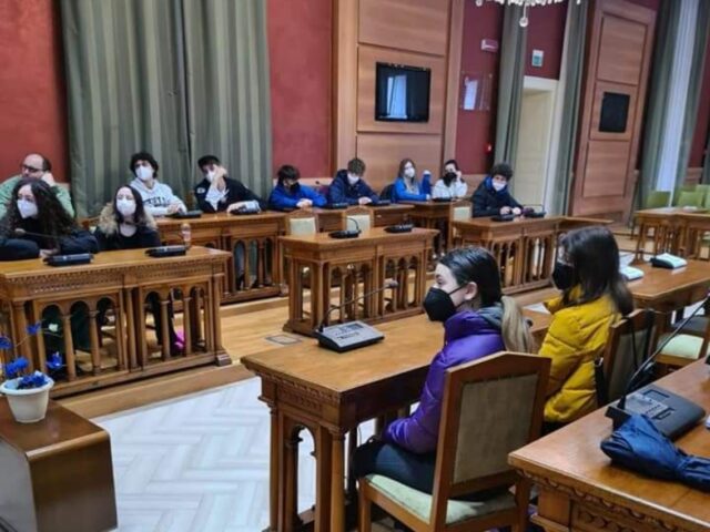 liceo Oriani consiglio comunale Corato