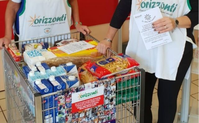 raccolta alimentare orizzonti dok