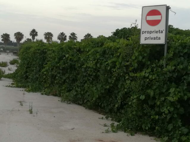 strade private ad uso pubblico