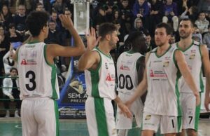 L’Adriatica Industriale Corato cerca la vittoria a Sala Consilina