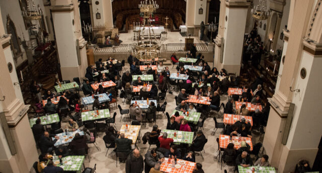 Cena solidale Despar Centro-Sud