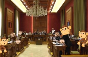 Corrado, Valeria e le “scimmiette addomesticate”