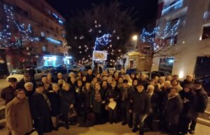 Harambé e UTE “Edith Stein” insieme per decorare Piazzetta Salvo D’Acquisto