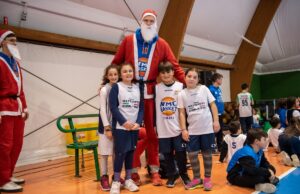 Il Natale si tinge di bianco-blu: ed è subito grande festa in casa NMC!