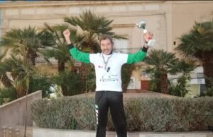 Pino Mangione, l’ultramaratoneta dei record, alla conquista del mondiale da Guinness