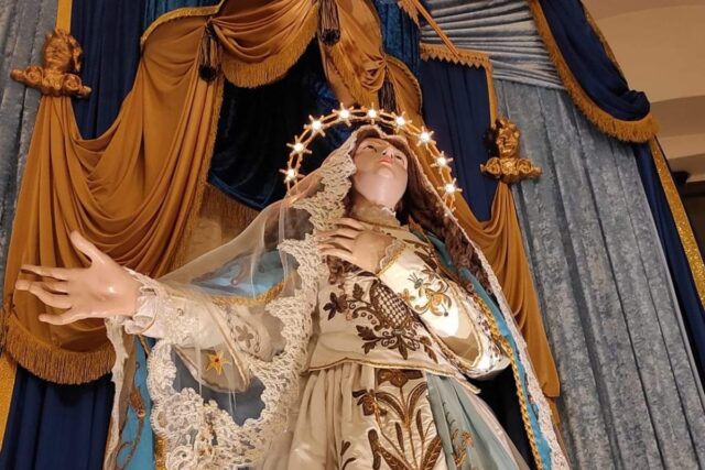 SS immacolata Corato vivere in