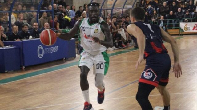 adriatica Industriale Basket Corato Taranto